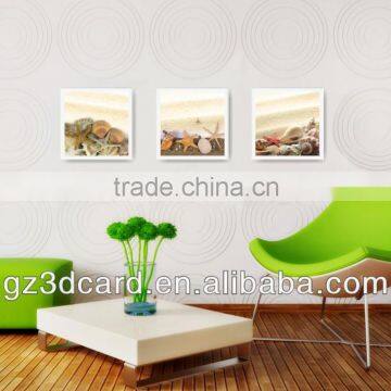 hot sale framed 3d lenticular pictures