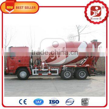 Serviceable 6*4 Concrete Mixture Truck/Ready Mix Concrete Mixer Truck/Concrete Mix Truck for sale with CE approved