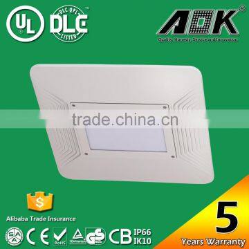 UL DLC TUV GS SAA CE RoHS 75W 110W 150W LED Gas Station Canopy Lights