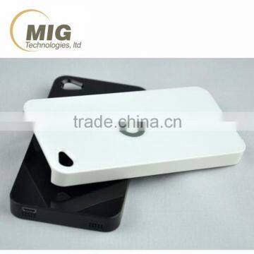 Qi Wireless Charger Receiver case for iphone 4/4s/5, Portable wireless charger receiver case cover for iphone 5s
