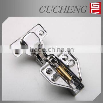 SUS 304 Rustproof Stainless Steel Door Hinge for Bathroom Cabinet photo-4