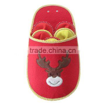 fashionable indoor felt slipper set