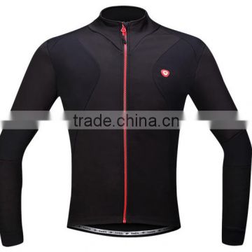 santic customized men long sleeve cycling jacket