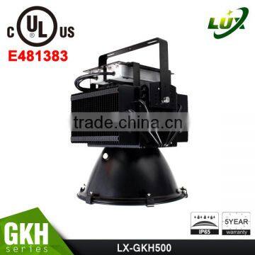 UL Approved #481383, Free Lighting Design, 5 Years Warranty, Meanwell Driver, Promotional Price, 500W LED Flood Light photo-3