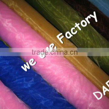 plain organza roll 40cmx10yards