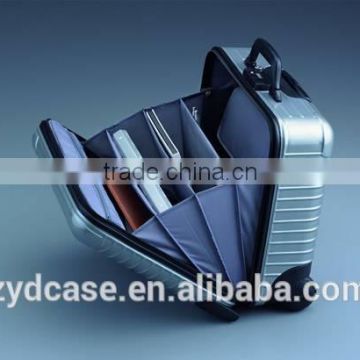 china aluminum flight briefcase