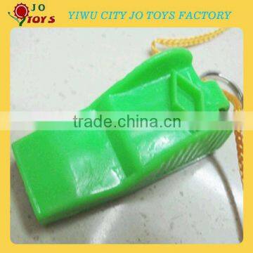 Plastic whistle toy for promotion