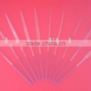 10PC electroplated diamond needle files