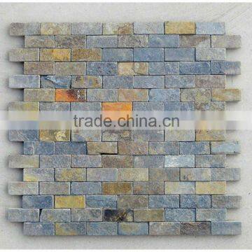 Natural Slate Stone Mosaic Patterns