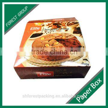 CUSTOM DESGIN FOOD PACKAGING BOX FOR CAKE/BISCIUTS photo-3