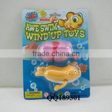 Pully Wonderfull Wind up Plastic Boats Toys Cute Plastic Wind up Toy Swiming Boat photo-3