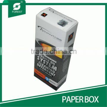 RECTANGLE COLORFUL PAPER BOXES FOR PERFUME PACKAGING photo-3