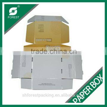 B FLUTE CUSTOM PRINTING BULK MAILING BOX