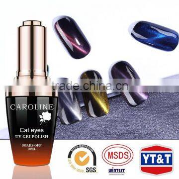 Professional Producer Wholesale Price Cat Eye Liquid Nail Lacquer