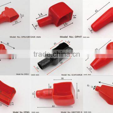 Square PVC Top Post Style Battery Terminal Cover With REACH RoHS UL photo-6