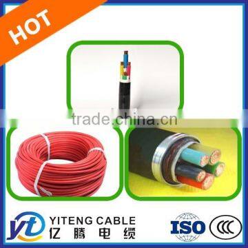 Fluoro-plastics Insulated Heat-Resistant Power Cable