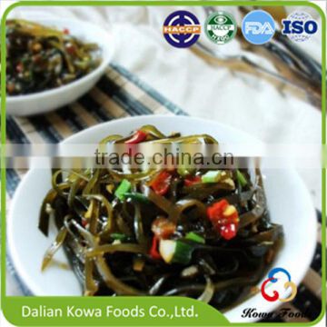 Japanese spicy seasoned seaweed salad recipe