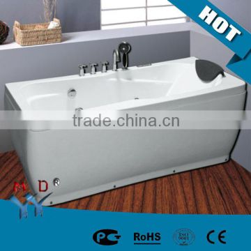 Hot simple acrylic bathtub sizes