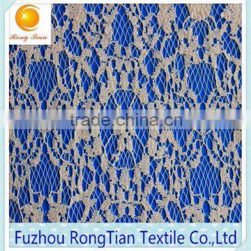 New Design Cotton Embroidery French Lace Fabric for Sale