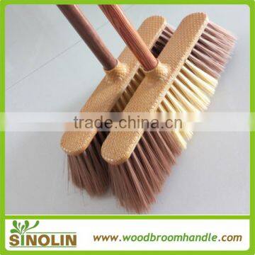 SINOLIN Wholesale many beautiful design and cheap plastic floor broom