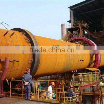 Factory Offer Energy Saving with High Cpacity of 0.9-14.1 t/h Cement Rotary Kiln Small Rotary Kiln