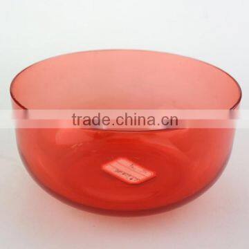 Hot sale translucent colorful pp bowl