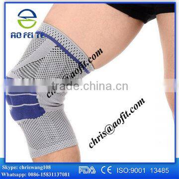 Orthopedic Knitting Knee Pads Brace Support for Arthritis as Seen on tv 2016 photo-6