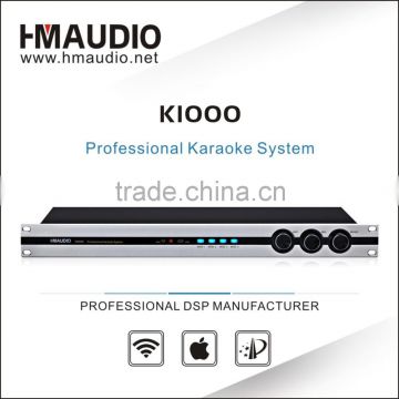 K1000 5.1 Channel Built - in DSP Karaoke Processor Digital Sound Processor