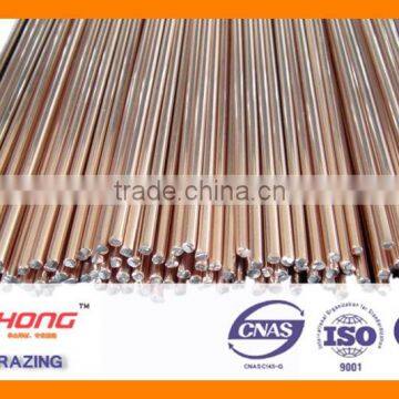 china factory electric stainless copper brazing welding rod