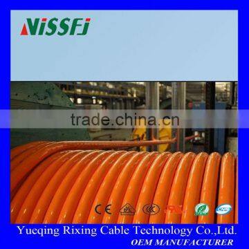 high current cable heat resistant oil resistance main use for high temperature service