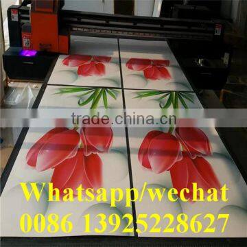 UV Flatbed Printer for glass wood MDF acrylic printing