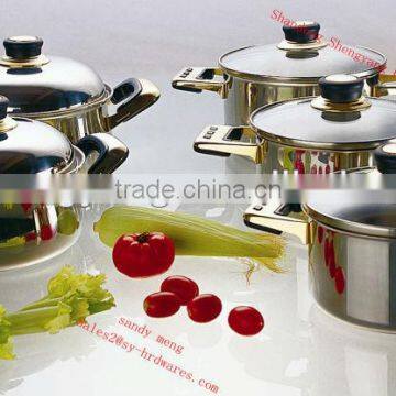 New! 2015 High quality stainless steel cookware