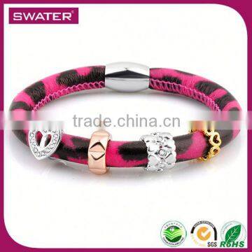 New Inventions In Japan 2016 Beautiful Leather Bracelets photo-6
