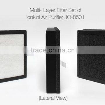 Innovative Air Cleaning Product UV Home Air Purifier (HEPA Filter, Activated Carbon Filter, Air Ionizer) photo-4