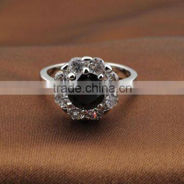 Fashion Jewelry Making Suppliers Wholesale Rings Chocolate Diamond photo-3