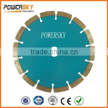 Cold pressed sintered diamond saw blade