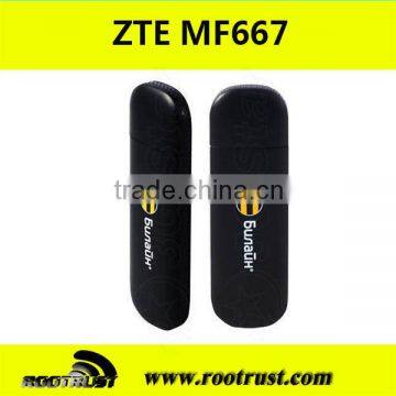 21Mbps 3G USB modem wireless stick 900/2100MHZ ZTE MF667