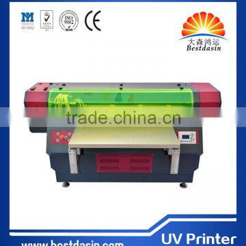 led uv flatbed printer 90*60cm mini flatbed printer machine