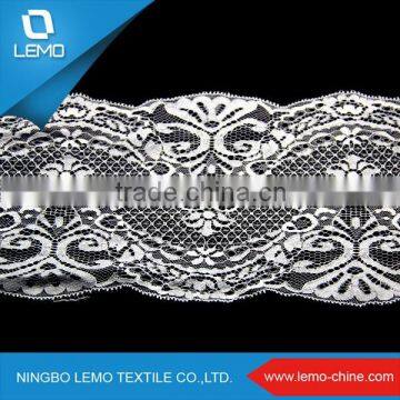 Elastic Spandex Women Casual Lace Fabric, Apparel Lace Fabric