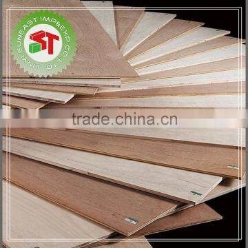 teak/ash/brich/beech veneer fancy plywood for interior decoration