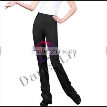 A2517 Adult flared trousers ,women dance pants,flare yoga pants,lady dance pants for dance and gymnastic practice