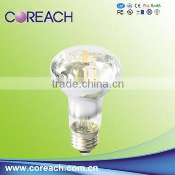 110lm/w 50000h glass pf>0.6 led bulb filament coreach