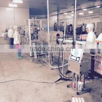 Complete line of PET bottles blowing filling production plant /600ml bottle drinking juice filling factory/Mineral water plant