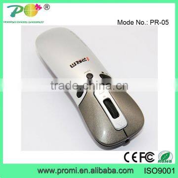 Private Design Wireless Remote Air Mouse With Laser Presentation PR-05 photo-3