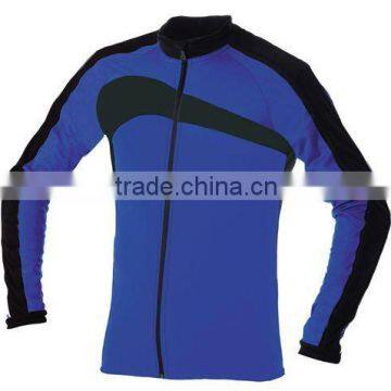 Mens Long Sleeve Winter Cycling Jersey