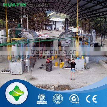 Made in China Huayin alibaba pyrolysis oil price