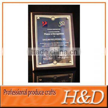 wholesale metal plaque