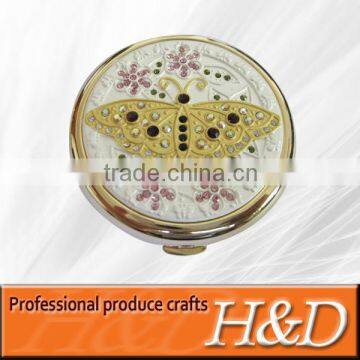 2013 the hot product 2 sides metal engraved promotional gifts with excellent quality and fashion design