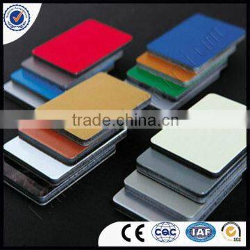 External Wall ACP Decoration Colourful PE Aluminium Plastic Composite Panel