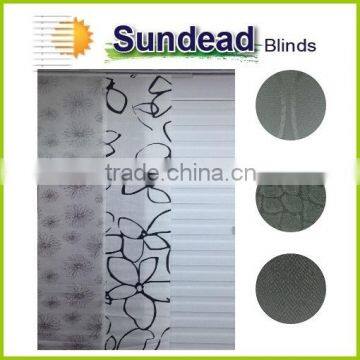sliding panel curtains modern look panel blinds for room divider home decor conservatories with floor-to-ceiling glass panes
